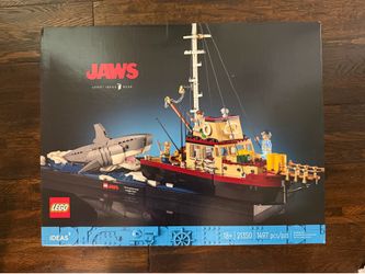 LEGO Ideas Jaws Set 21350