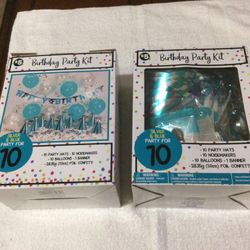 Birthday Party Kit