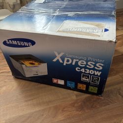 Samsung Xpress C430W Laser Printer