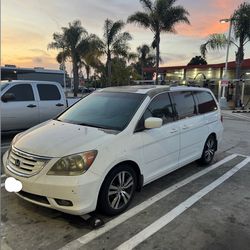2008 honda odyssey minivan