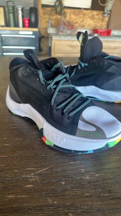 Jordan Zoom Separate “Black Multi” — Men’s Size 9 — $50