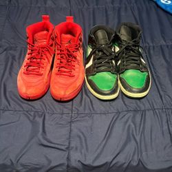 Nike Air Jordan 12 & Air Jordan 1 Retro 