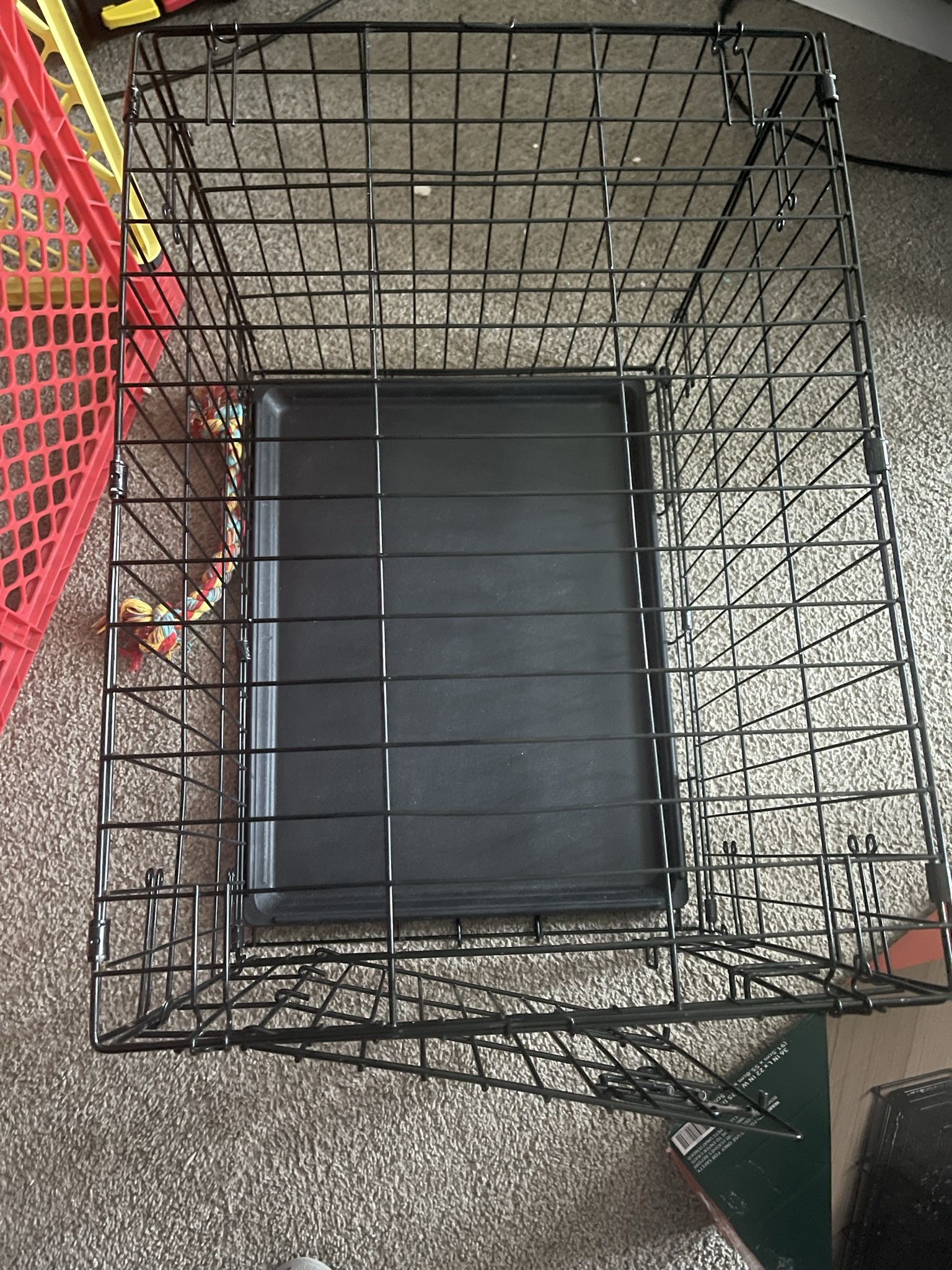 Small Dog Cage