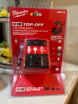 Milwaukee Top-Off