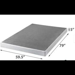 King Smart Box Spring and cover (5 inches high)
