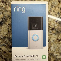Ring Camera