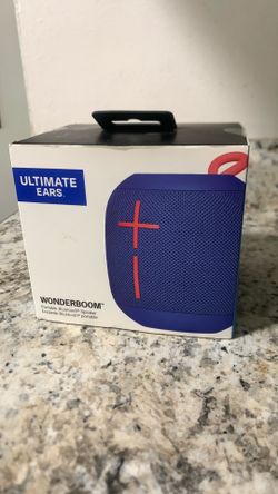Wonder boom speaker