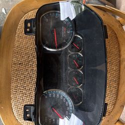 Z71 Digital Dash Cluster 