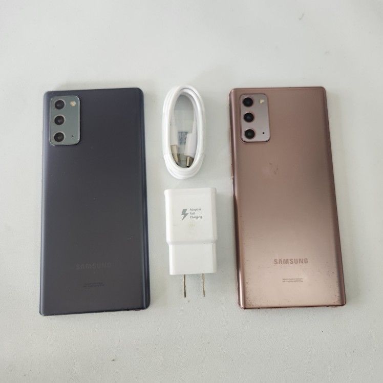 Samsung Galaxy Note 20 5g UNLOCKED Like New