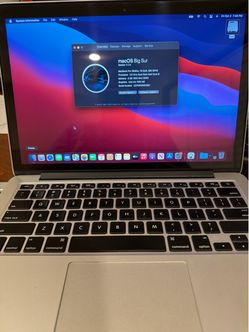 Apple Macboook Pro Retina
