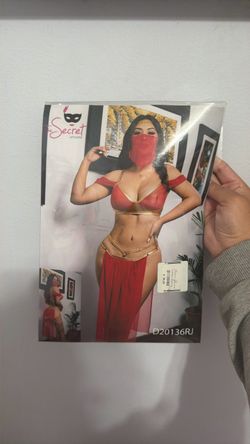 Genie sexy costume
