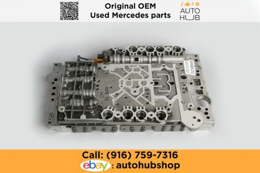 7g tronic valve body for Mercedes Benz SL500, S430
