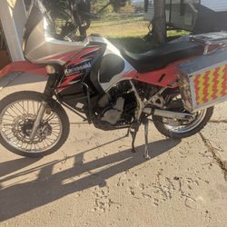 2008 Kawasaki KLR 650