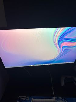 Onn monitor (description)