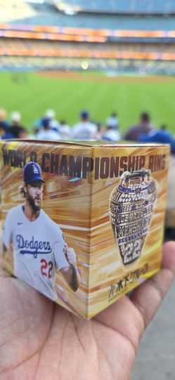 Clayton Kershaw World Series Champion RING... new in box, never opened... $70 OBO