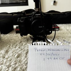 Blackmagic Cinema Camera 6k G2with Tilta Advanced Kit