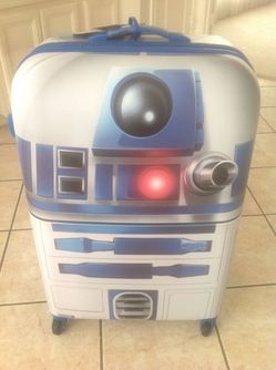 Star Wars R2D2 Luggage