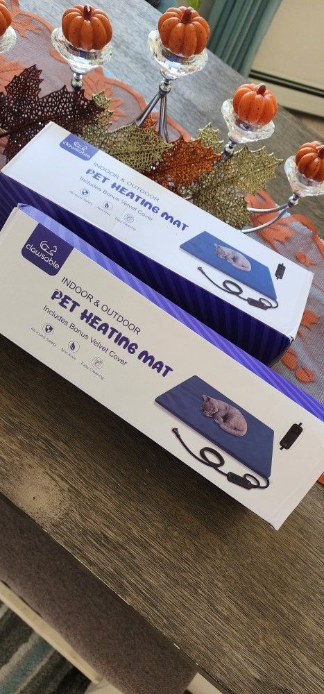 Two NEW Pet Heating Pads. Make An Offer. MPU