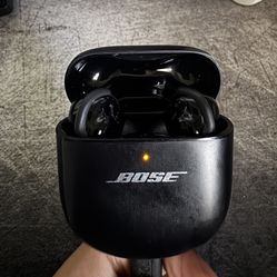 Bose QuietComfort Ultra Earbuds – Black | Excellent Condition