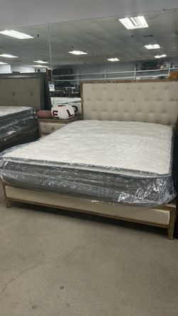 All new QUEEN mattress 12” Closeout Sale!