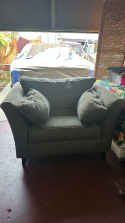 Gray couch