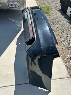 Cadillac cts  2014 and 2015 and 2016 and 2017 and 2018 and 2019 rear bumper