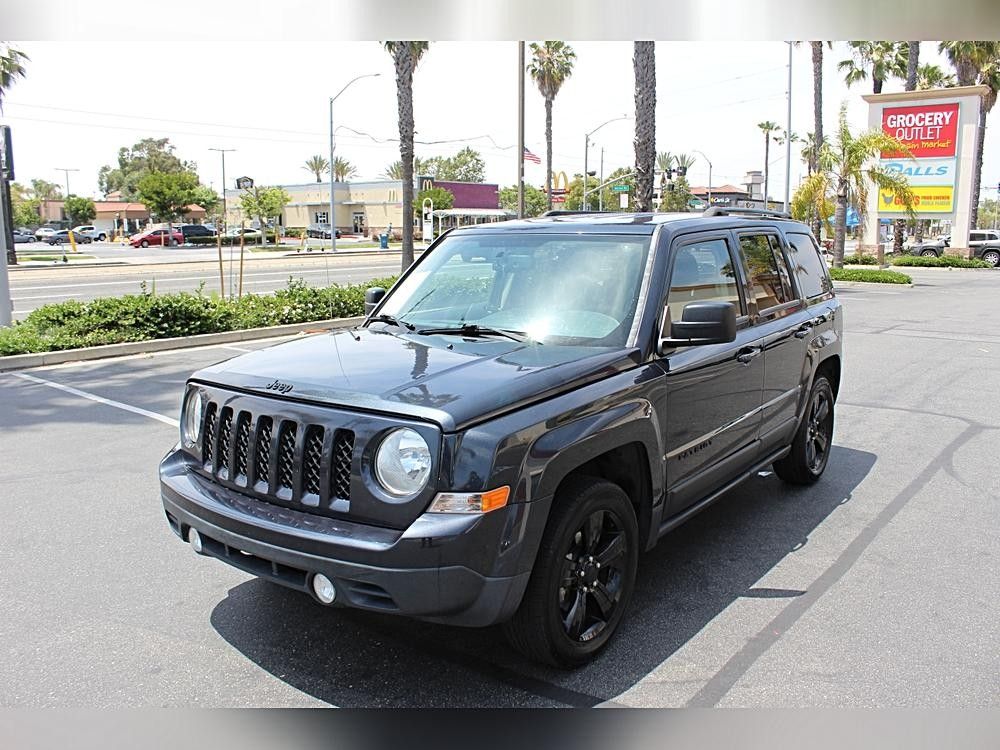 2015 JEEP PATRIOT ALTITUDE EDITION