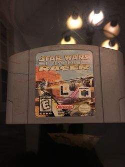 Nintendo 64 Star Wars cartridge
