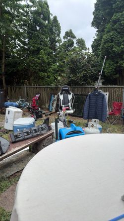 Yard sale today and tomorrow
