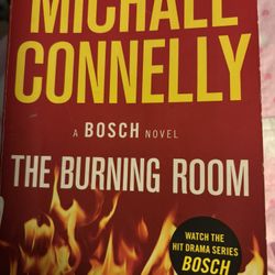 Book - The Burning Room By Michael Connelly 