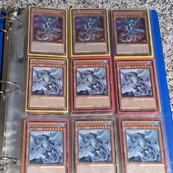 Yu-Gi-Oh Binder Lot Kaiju Graydle Cards 