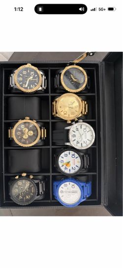 Nixon 51-30 watch collection