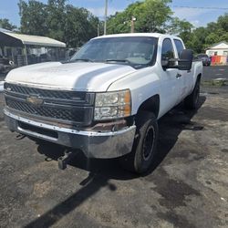 2011 Chevrolet Silverado 2500
