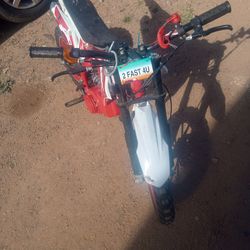 2024 Chinese New 49 cc ,it can carry a kid up to 130 lbs or a bit more, good for a kid ages 10 - 12 yrs old or so 🤔