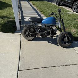 1980’s Honda 50 Z Gas Pit Bike Mini Bike Dirt Bike