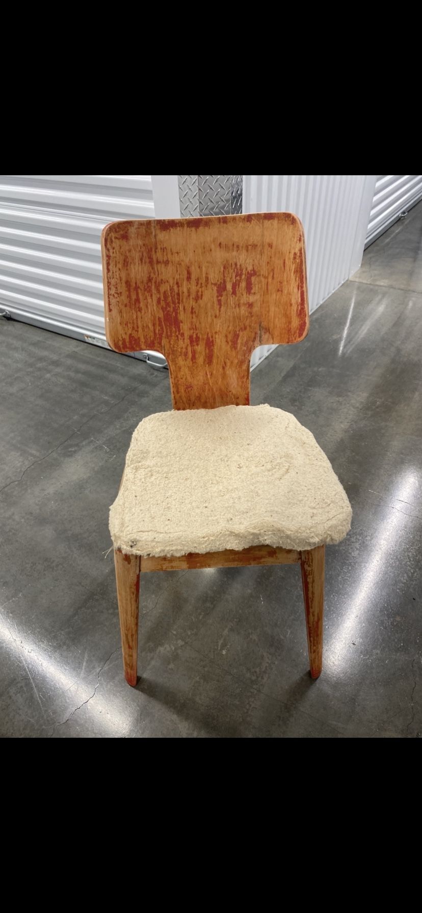 Vintage Project Chair/ Read Description And Look At The Pictures 