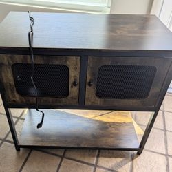 Reptile Terrarium and Stand