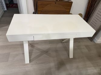 Desk and office chair