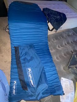Sleeping pad for outdoors(insulated)