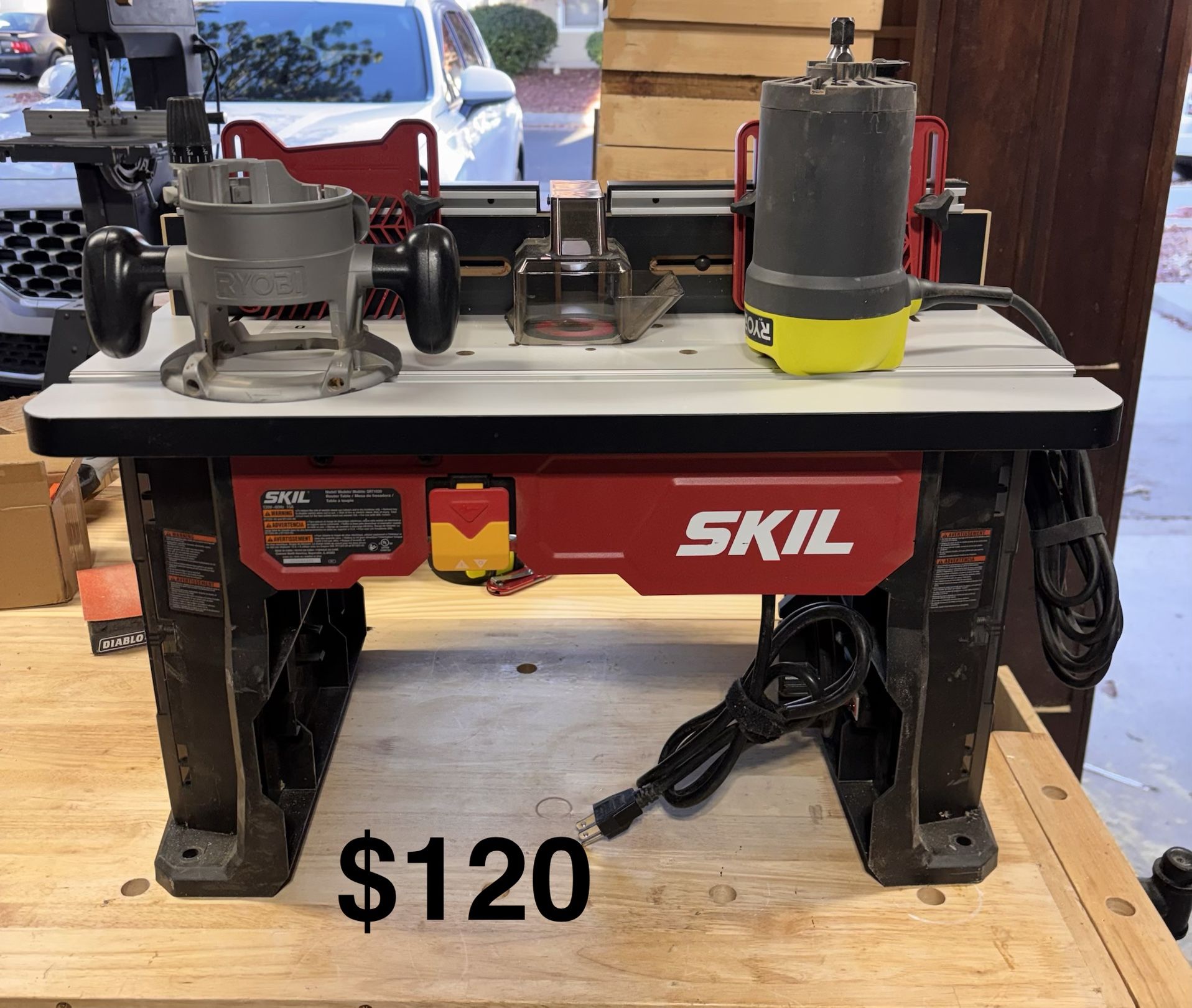 Benchtop Router Table