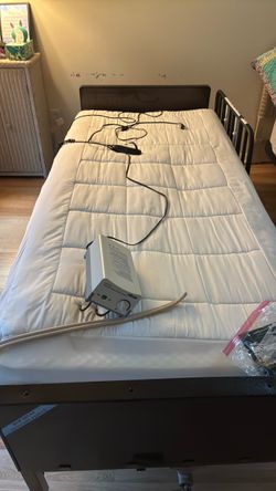 Drive Medical Hospital Bed with Mattress