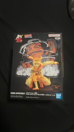 Banpresto Naruto Shippuden Uzumaki Naruto Figurine Panel Spectacle