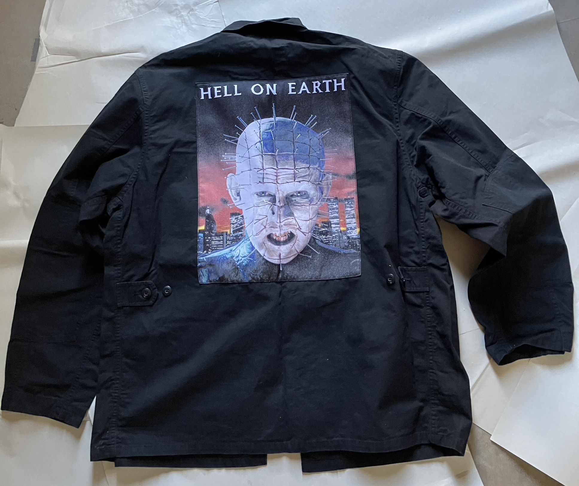 Supreme X Hellraiser Work Shirt 