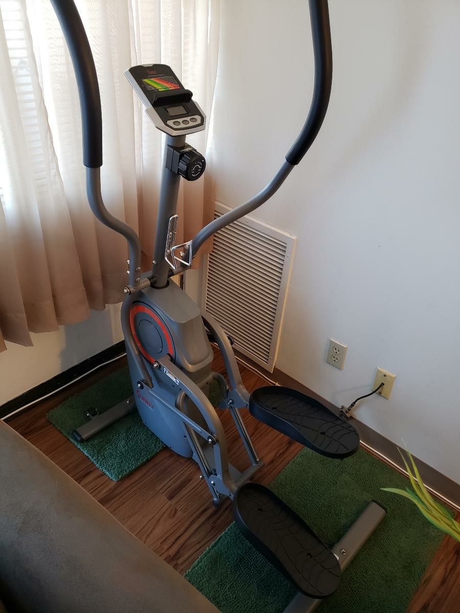 Elliptical Machine Like New For Sell