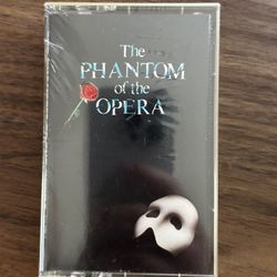 The Phantom Of The Opera - Double Album Cassette Tape  Unopened 