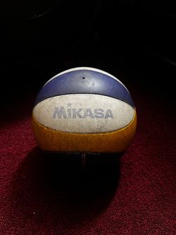 Mikasa Volleyball Blue Yellow White