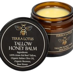 Tallow honey Balm