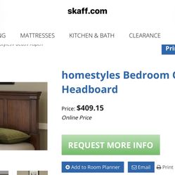 Brand New King Size Head Board In The Box Never Used Was Shipped, Wrong Color Paid Little Over 400 Come And Get It For 150