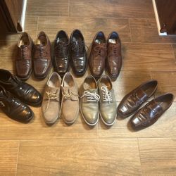 Men’s 7 1/2 Shoes )$10 Per Pair 