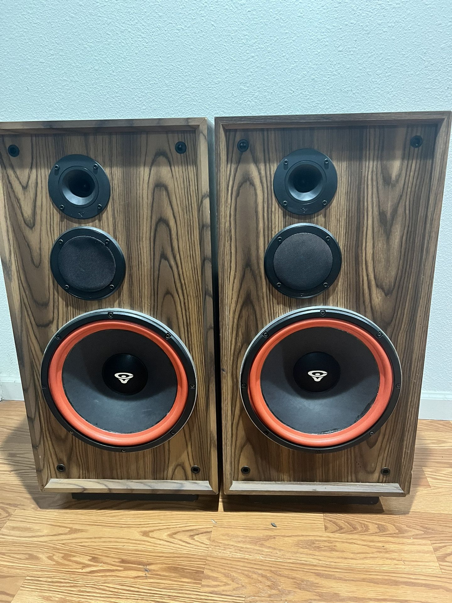 Cerwin Vega House Speakers